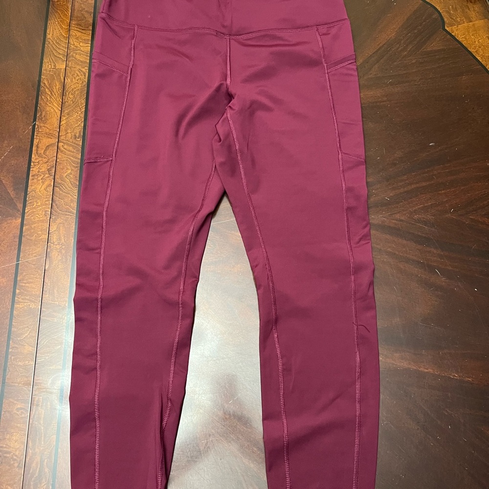High-Rise Fleeced lined Leggings